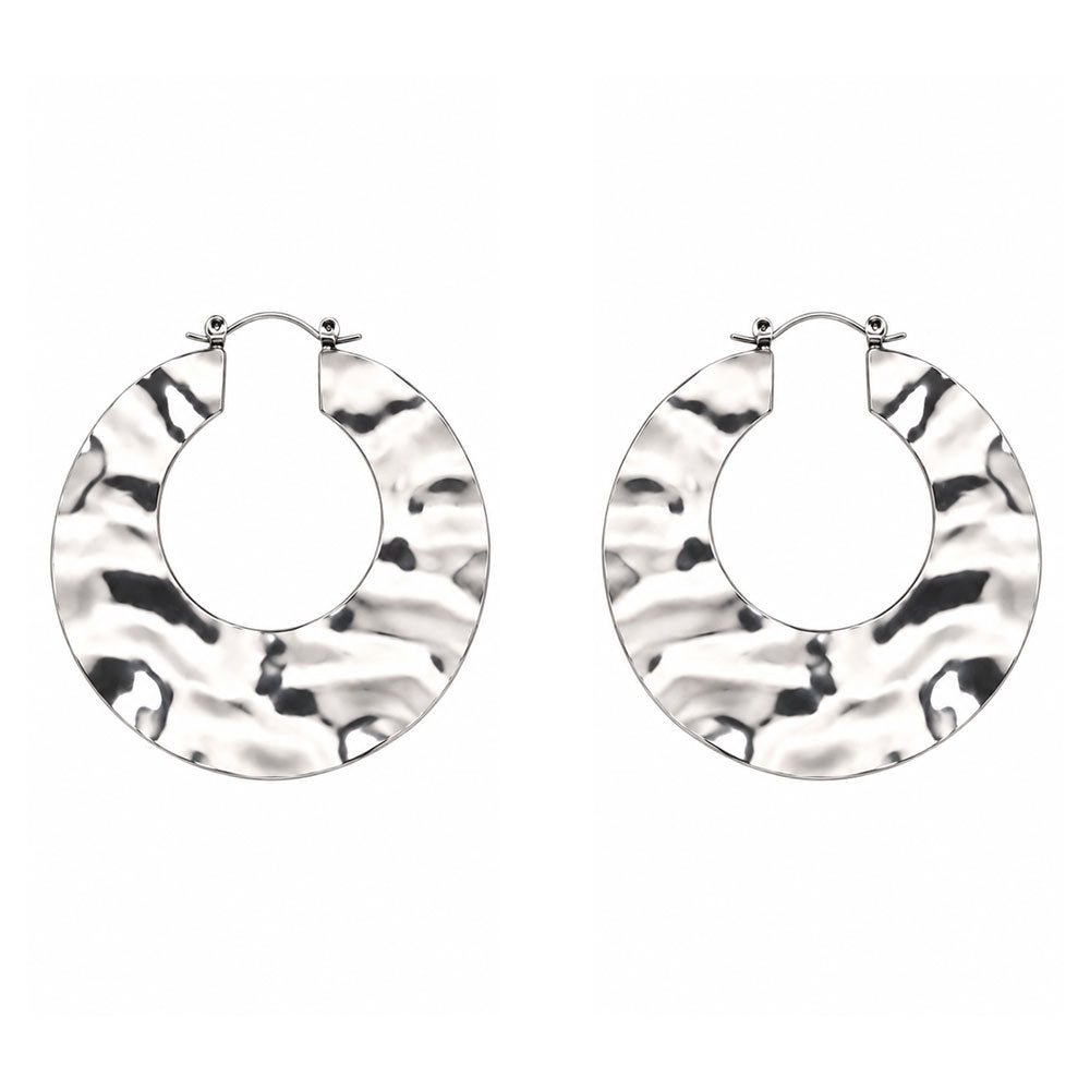 Camo-Cute- Circular shaped dangler earrings