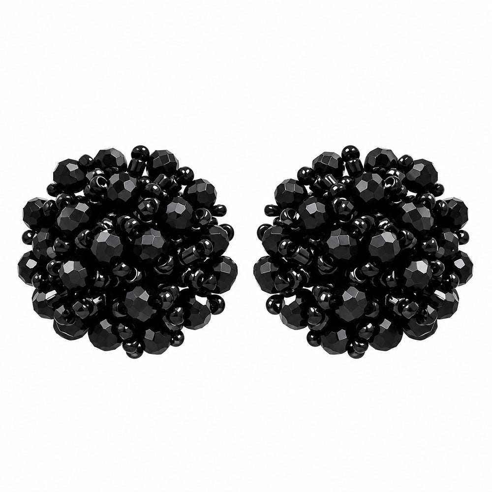Mood Drop- Stone studded stud earrings