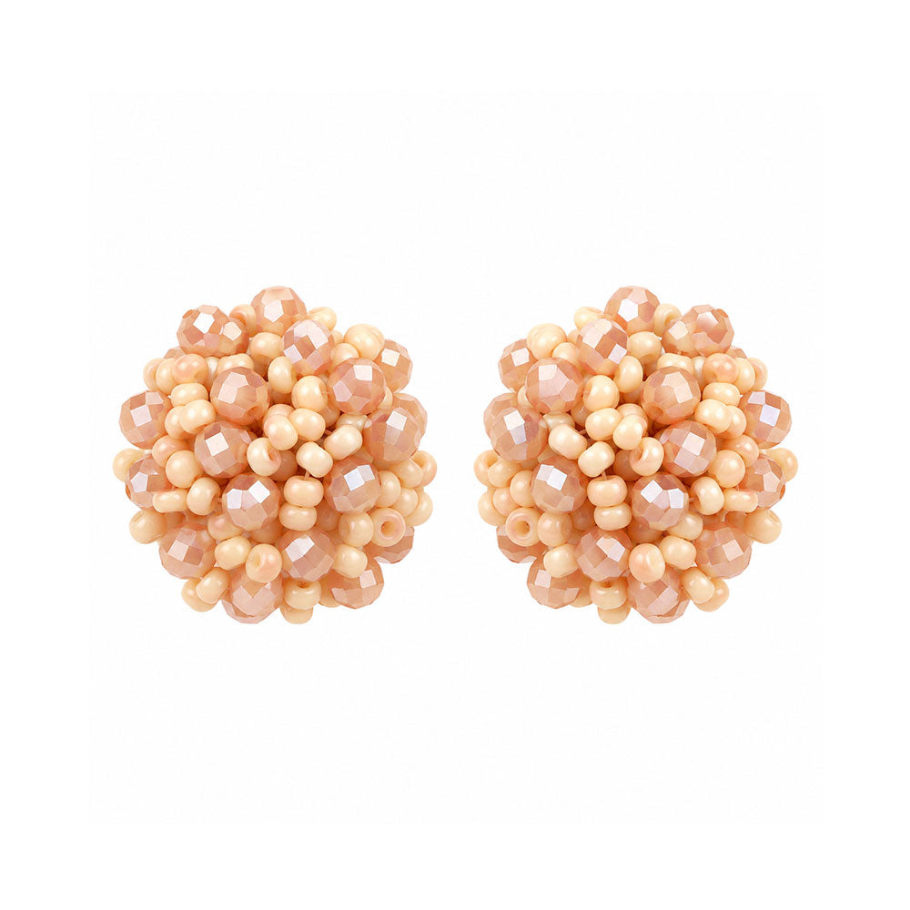 Mood Drop- Stone studded stud earrings