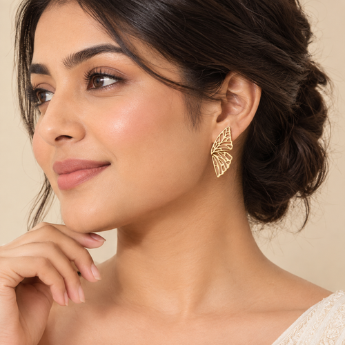 Butter-flutter- Stud earrings