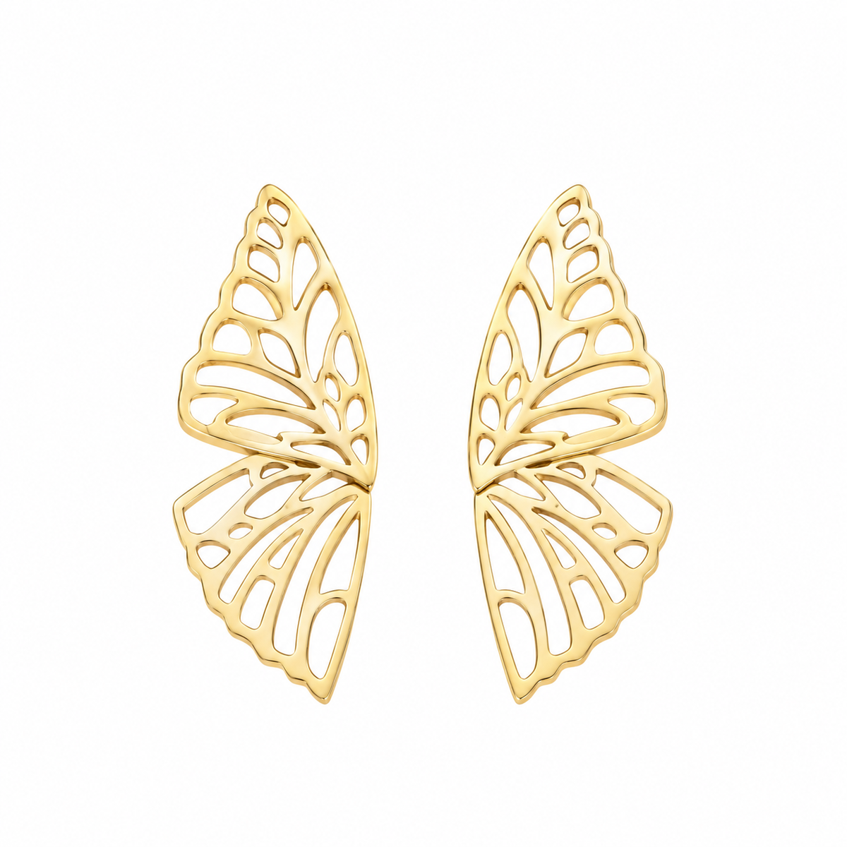 Butter-flutter- Stud earrings