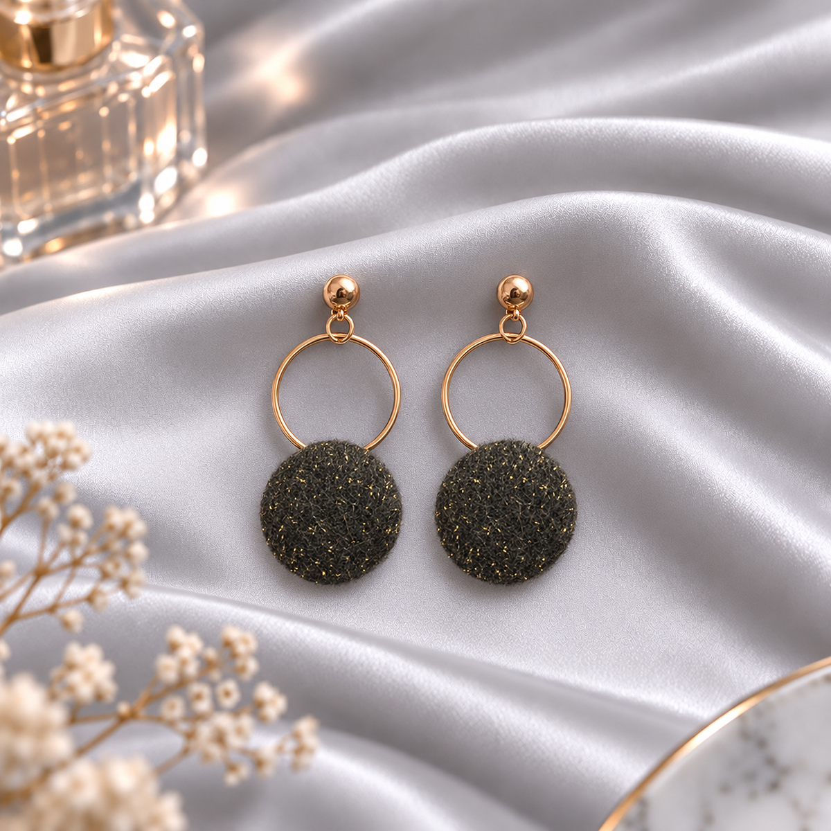 Wild Spirit- Statement Dangler earrings
