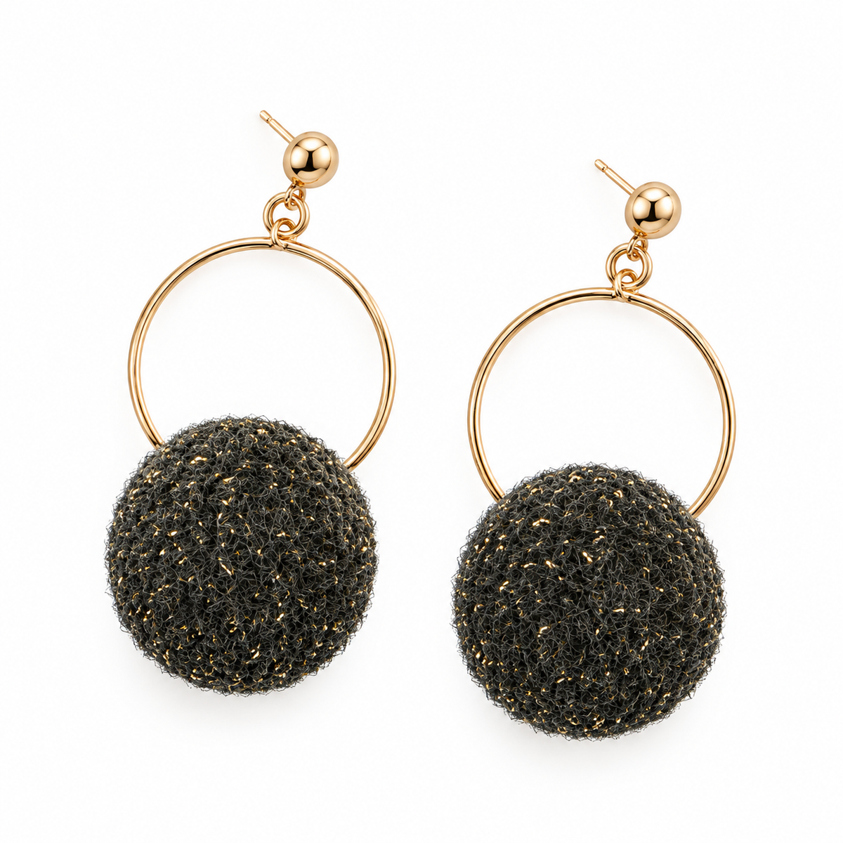Wild Spirit- Statement Dangler earrings