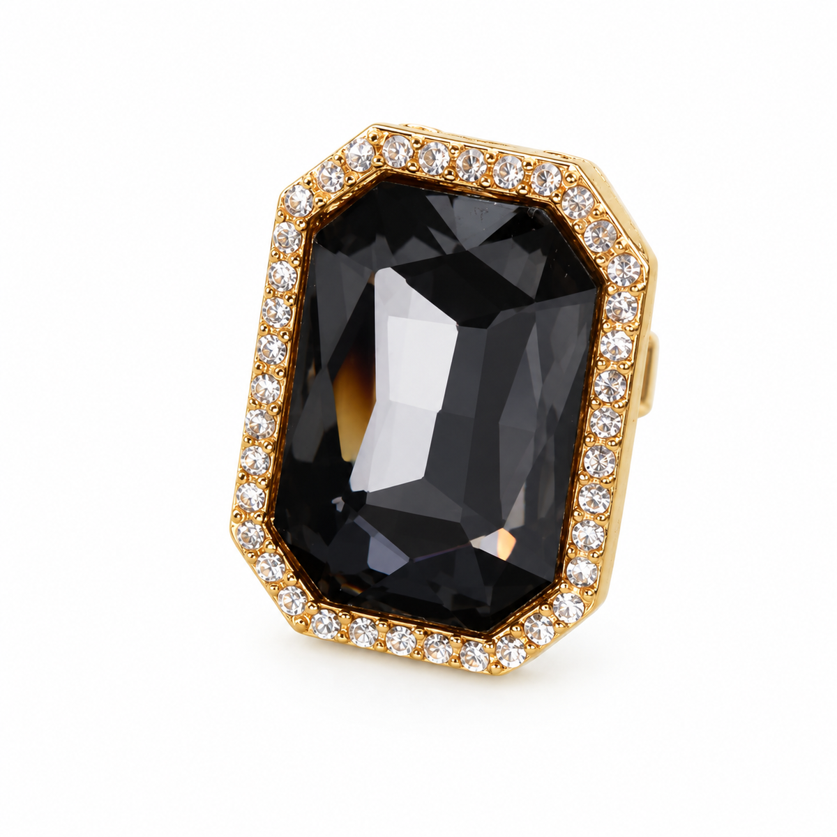 Auric Glow- Stone studded ring