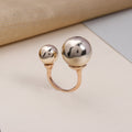 Golden Ball- Shiny Ring
