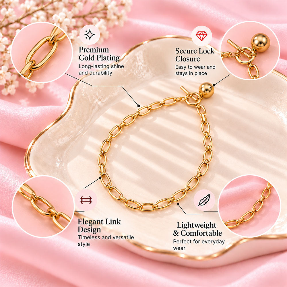 Gilded Dawn- golden  layered necklace