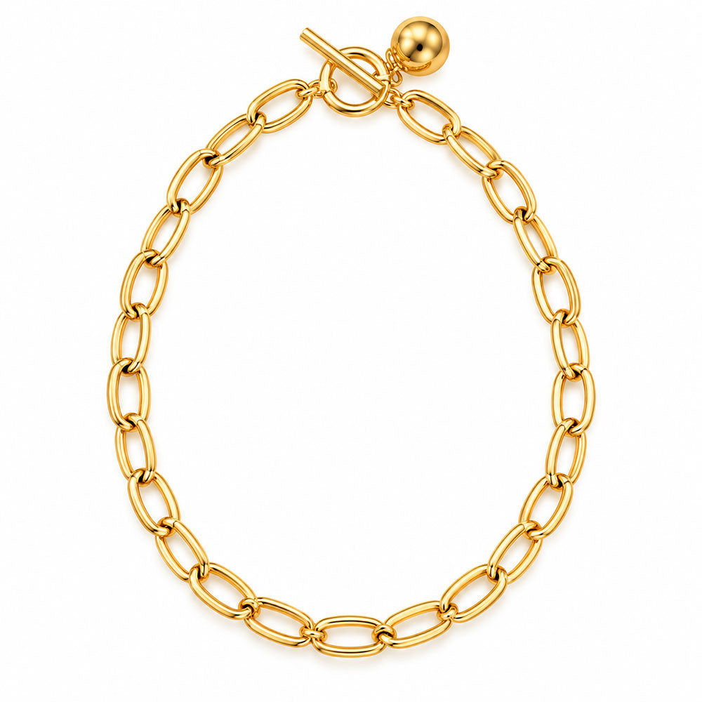 Gilded Dawn- golden  layered necklace