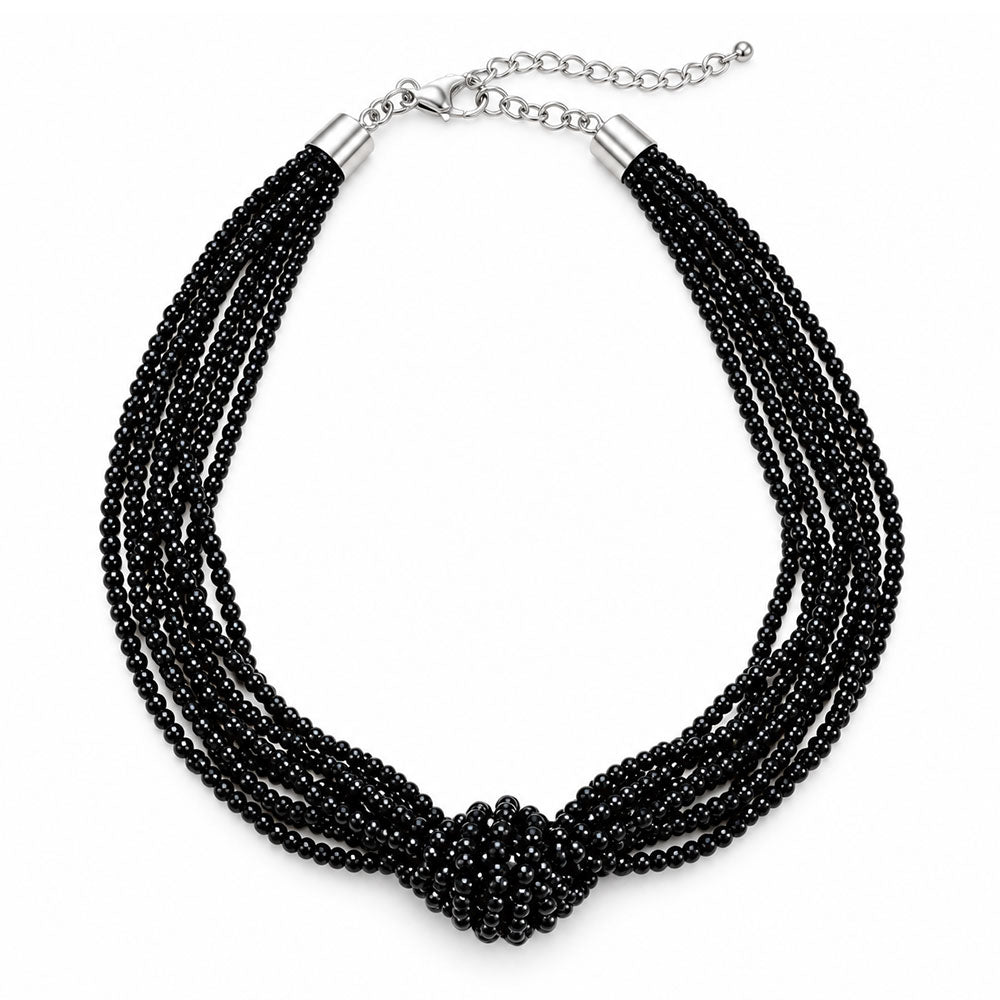 Viva Rhythm- Beaded Statement Neckpiece