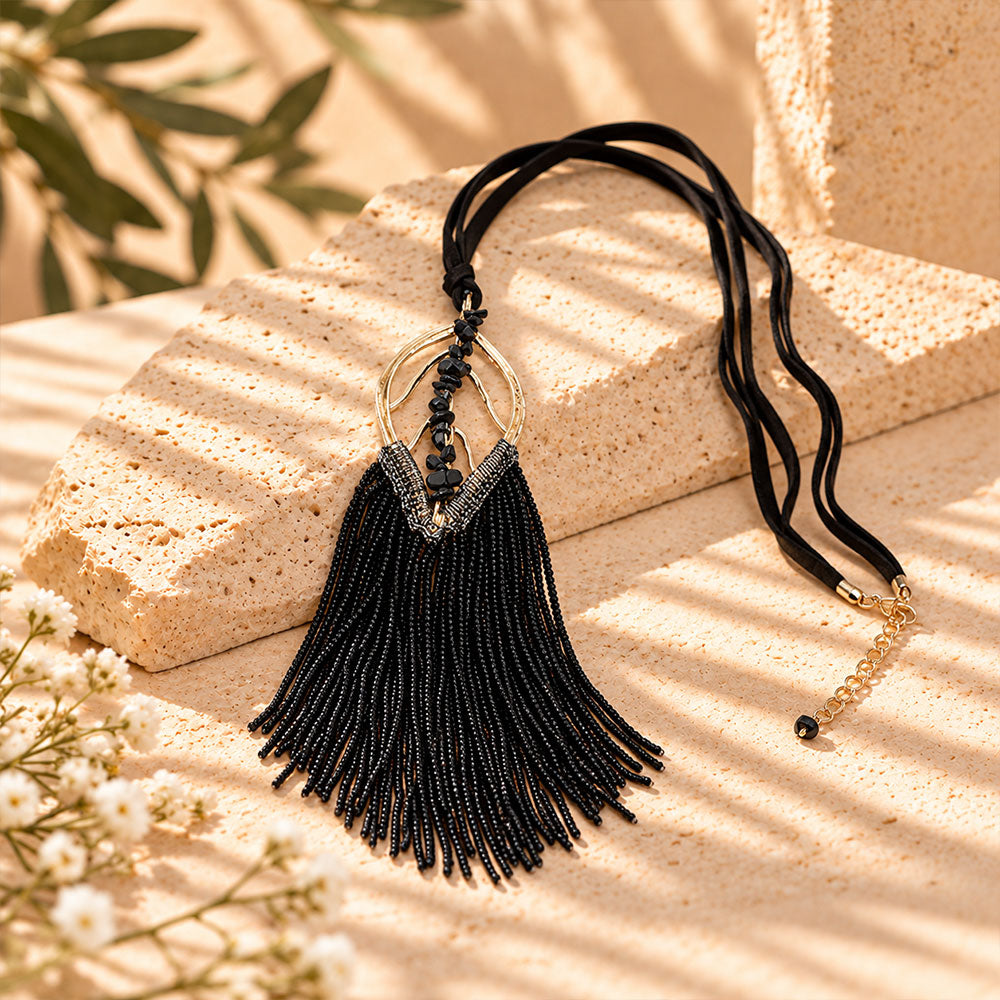 Festival Flow- Statement neckpiece