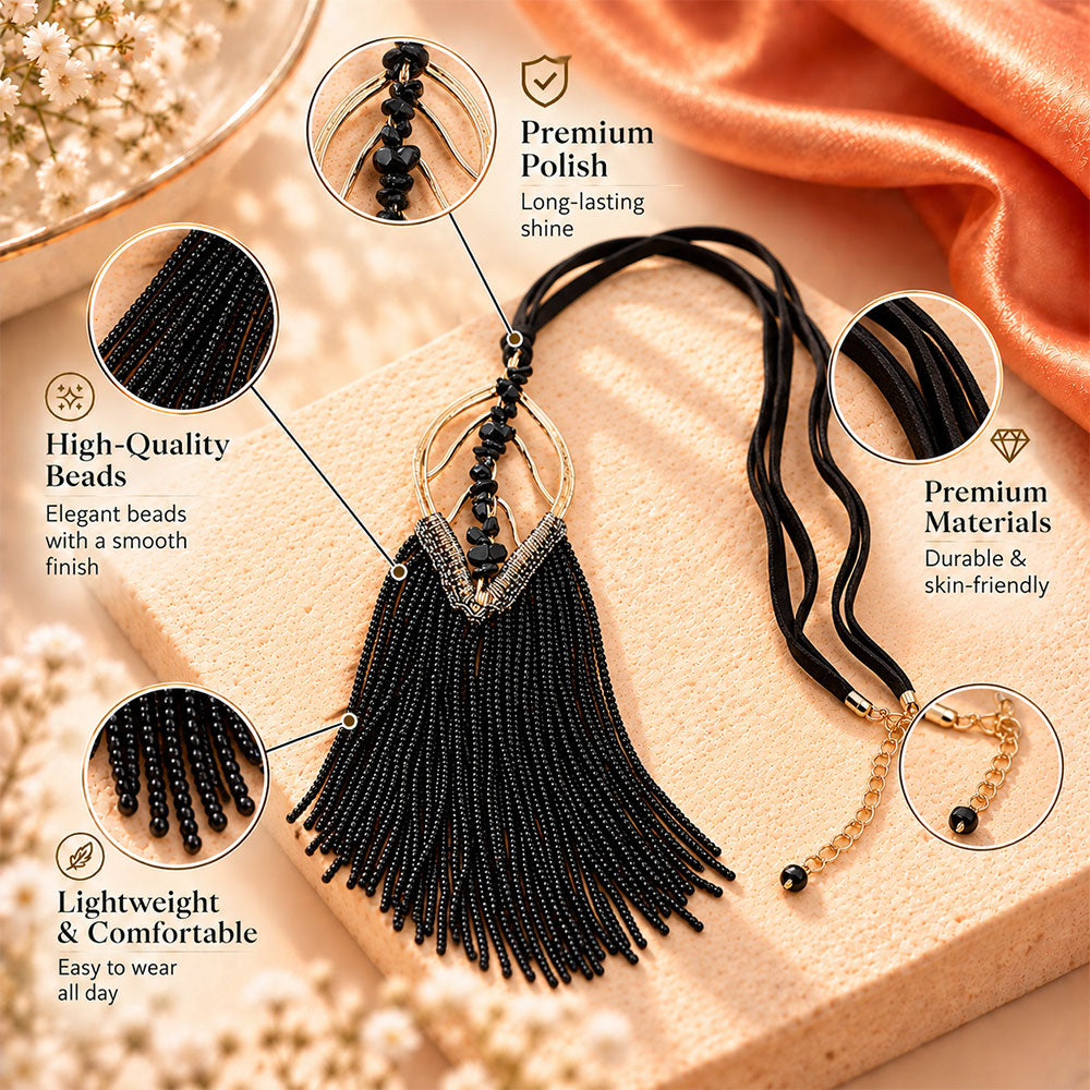 Festival Flow- Statement neckpiece