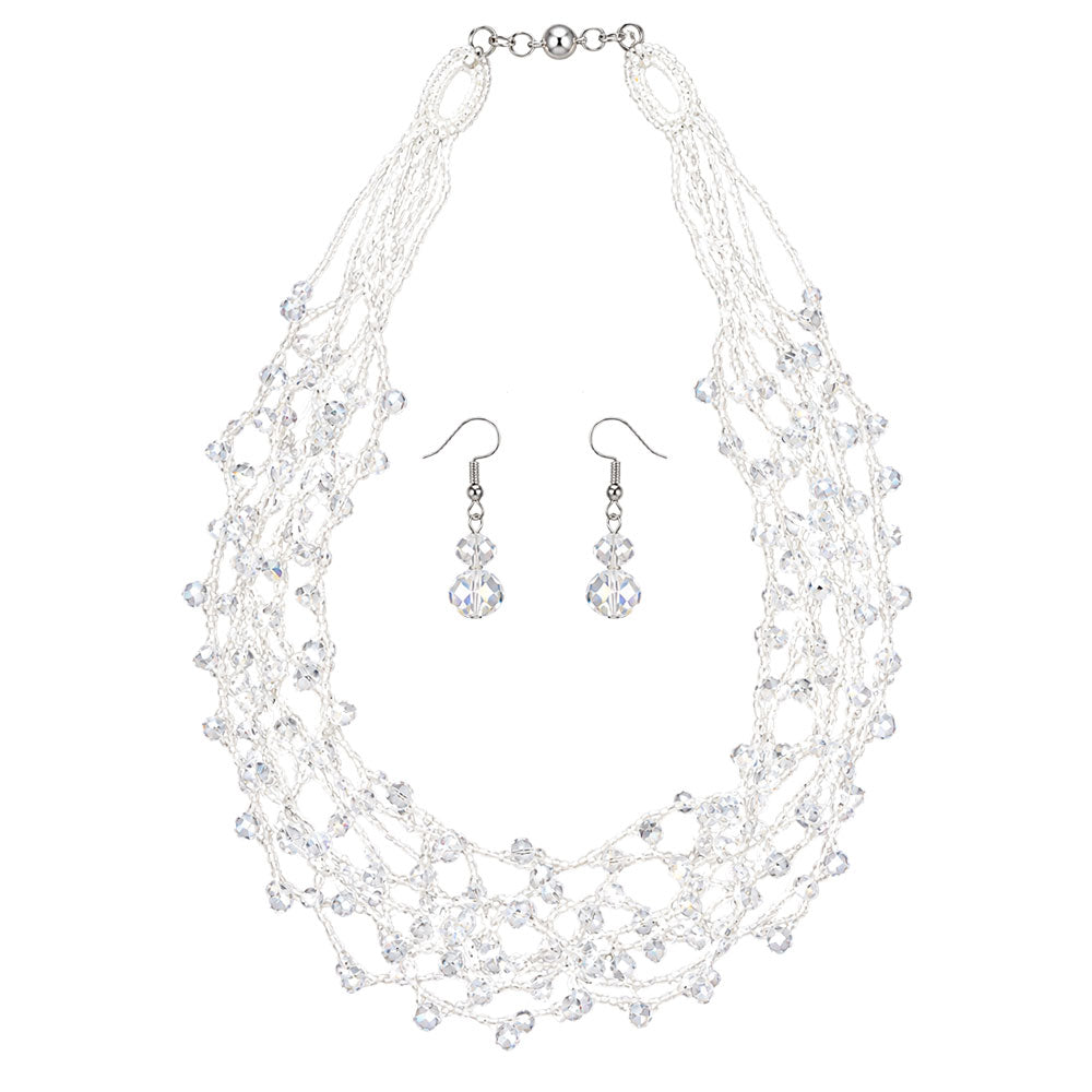 Heritage Glow- Pearl Studded Statement neckpiece