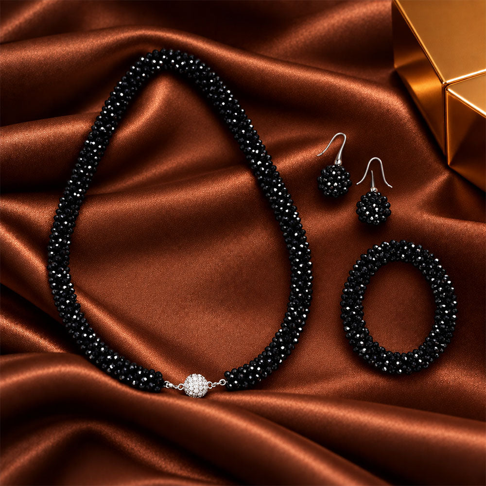 Empress Shine- Blingy Satement neckpiece