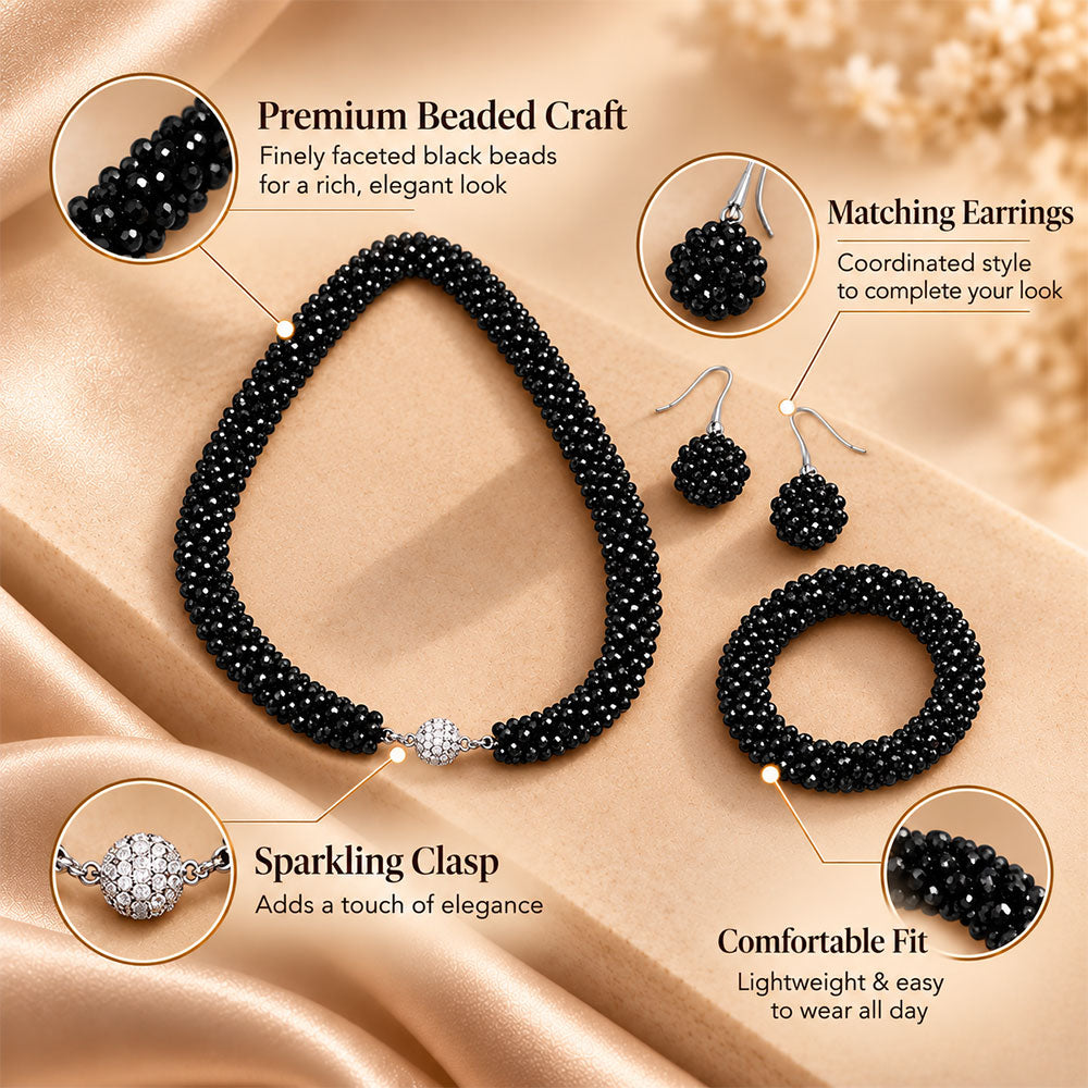 Empress Shine- Blingy Satement neckpiece