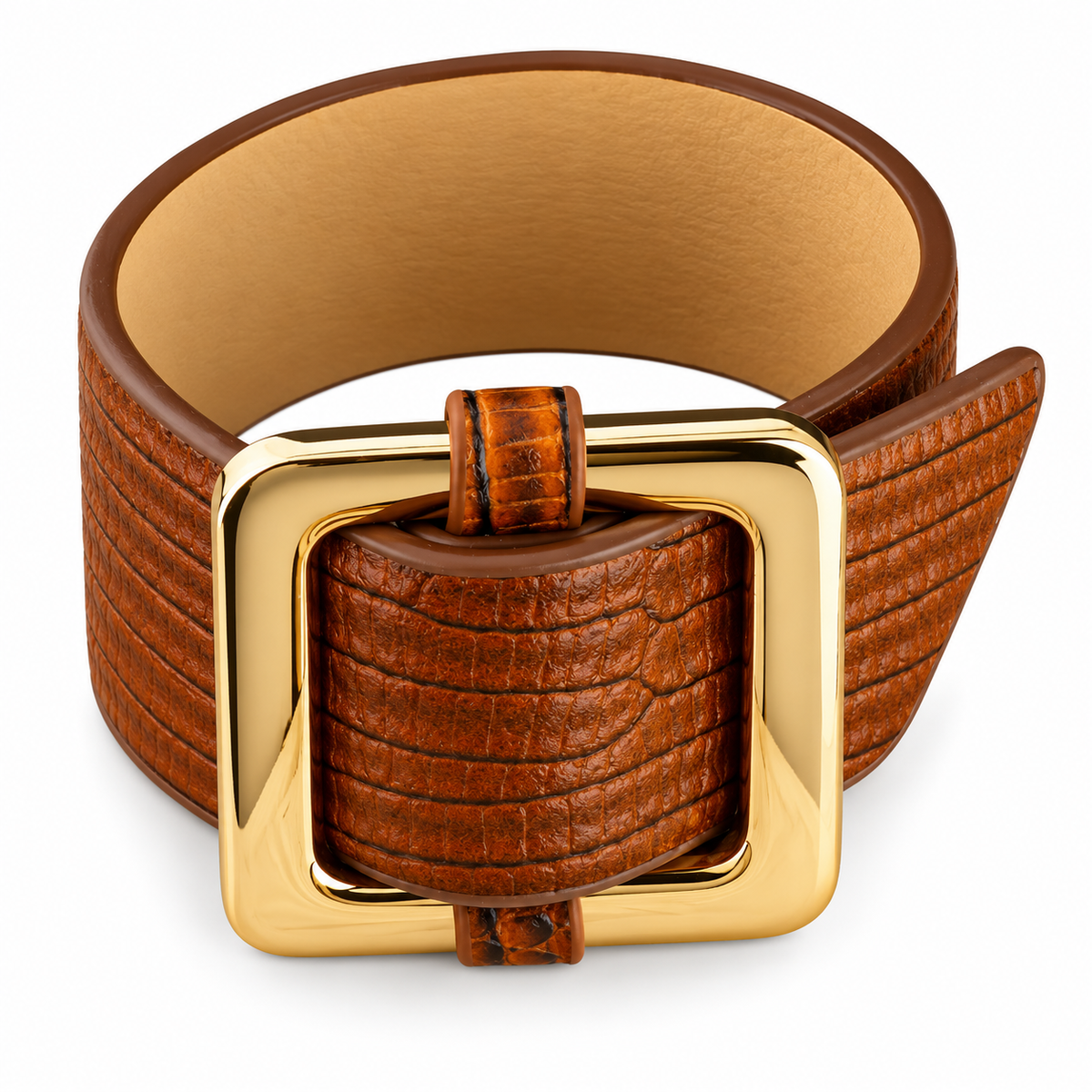 Boho Leather Wrap- Statement Leather Bracelet
