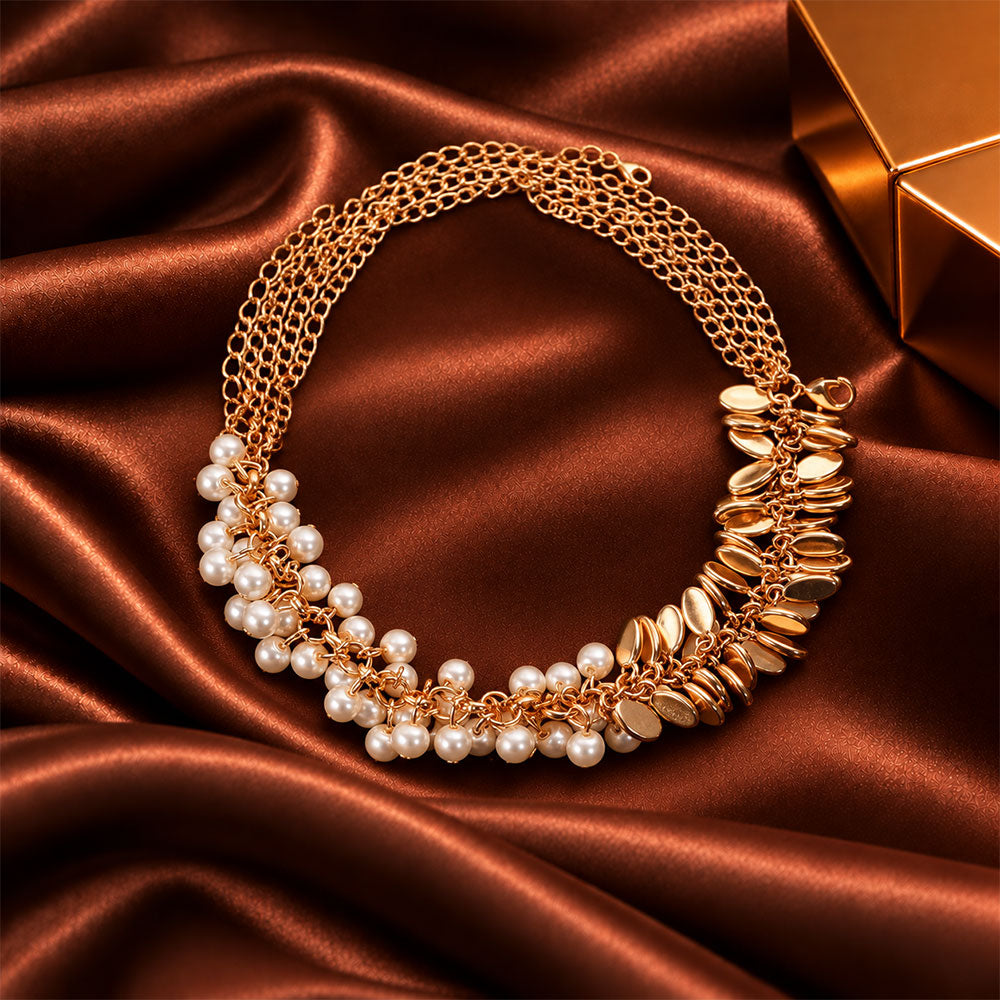 Pearl Pop- Pearl studded Bracelet