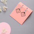 Diva Diamond- Dangler earrings