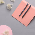 Spark Line- Minimal Long Dangler Earrings
