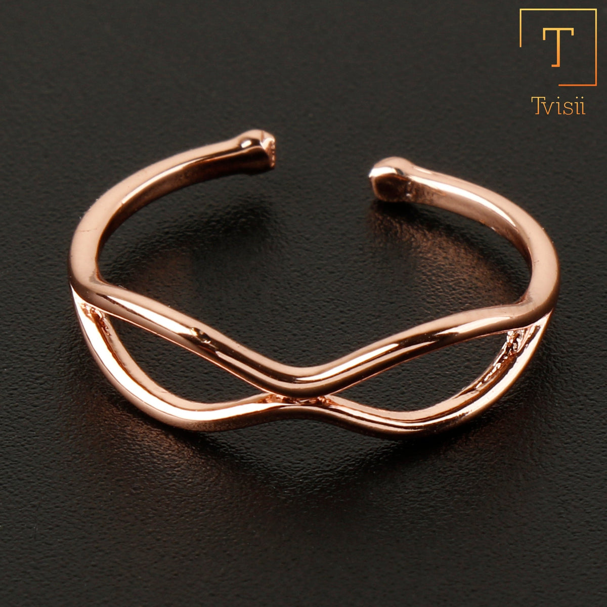 Grace Gleam- Metal Ring