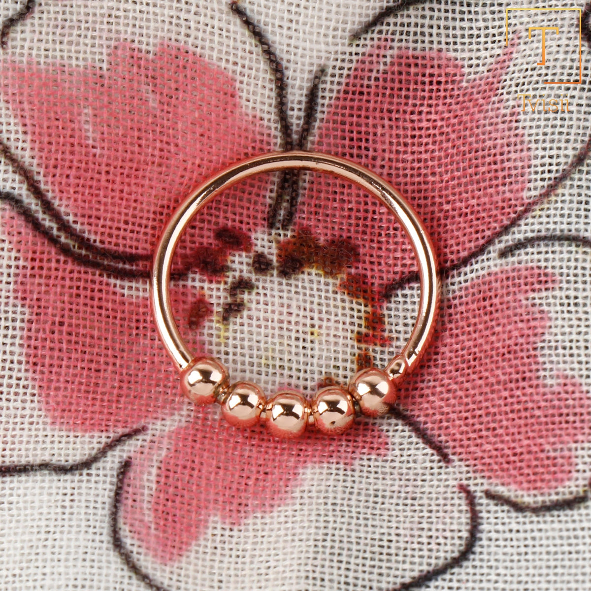 Bubble- Metal Ring