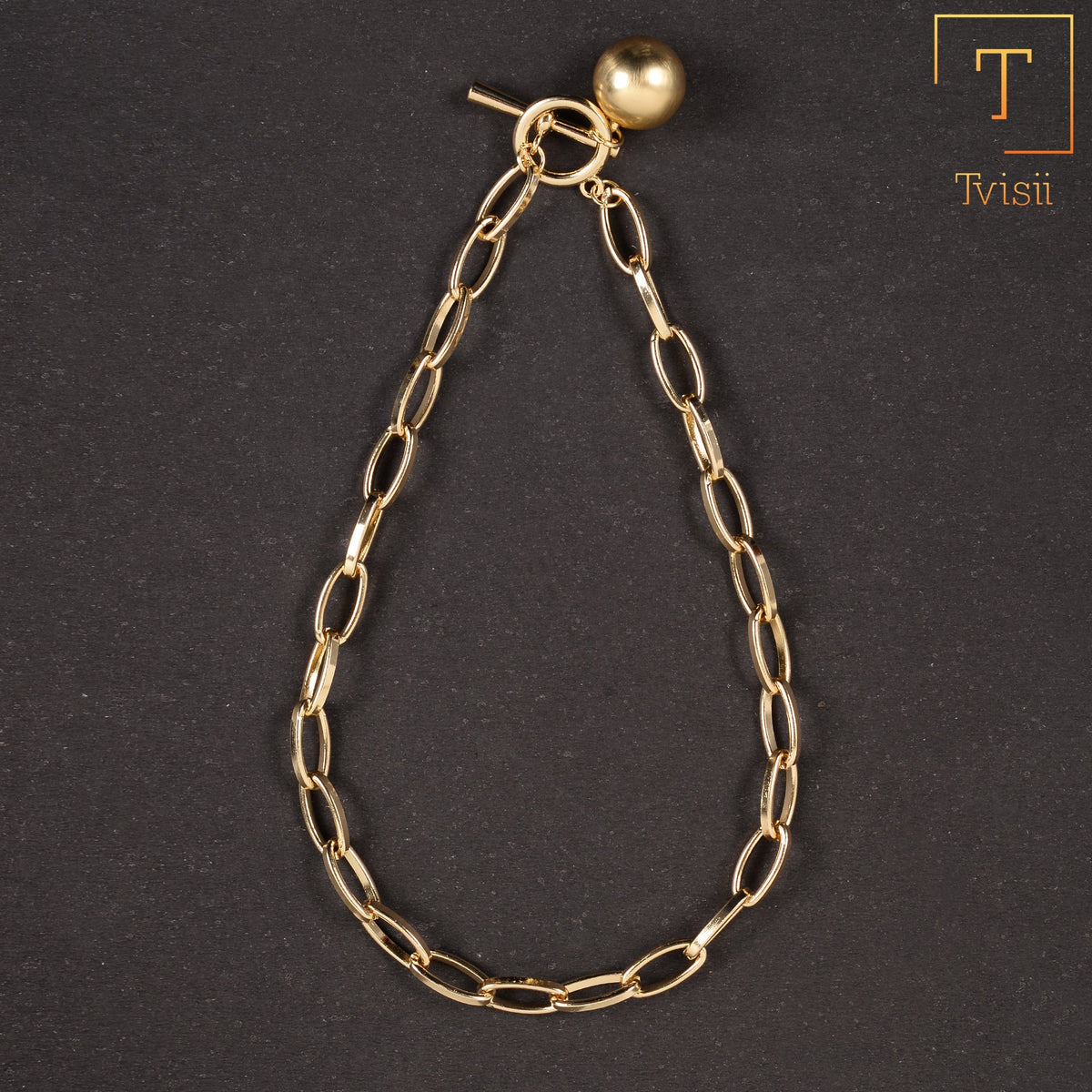 Gilded Dawn- golden  layered necklace