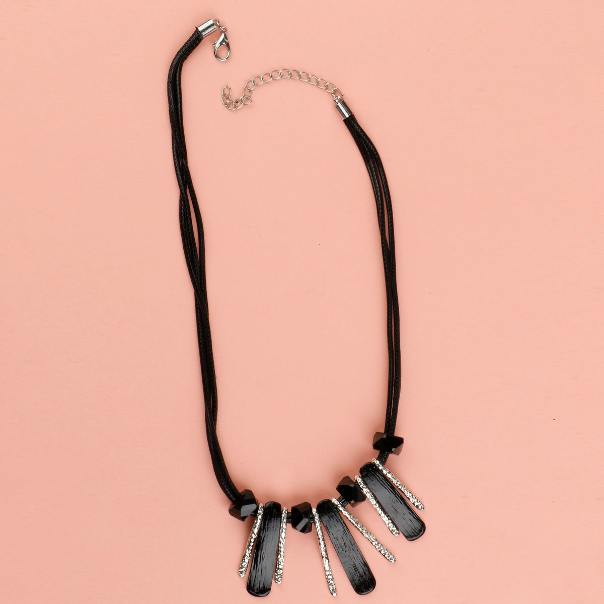 Nomad Rhythm- Charm Studded Statement neckpiece