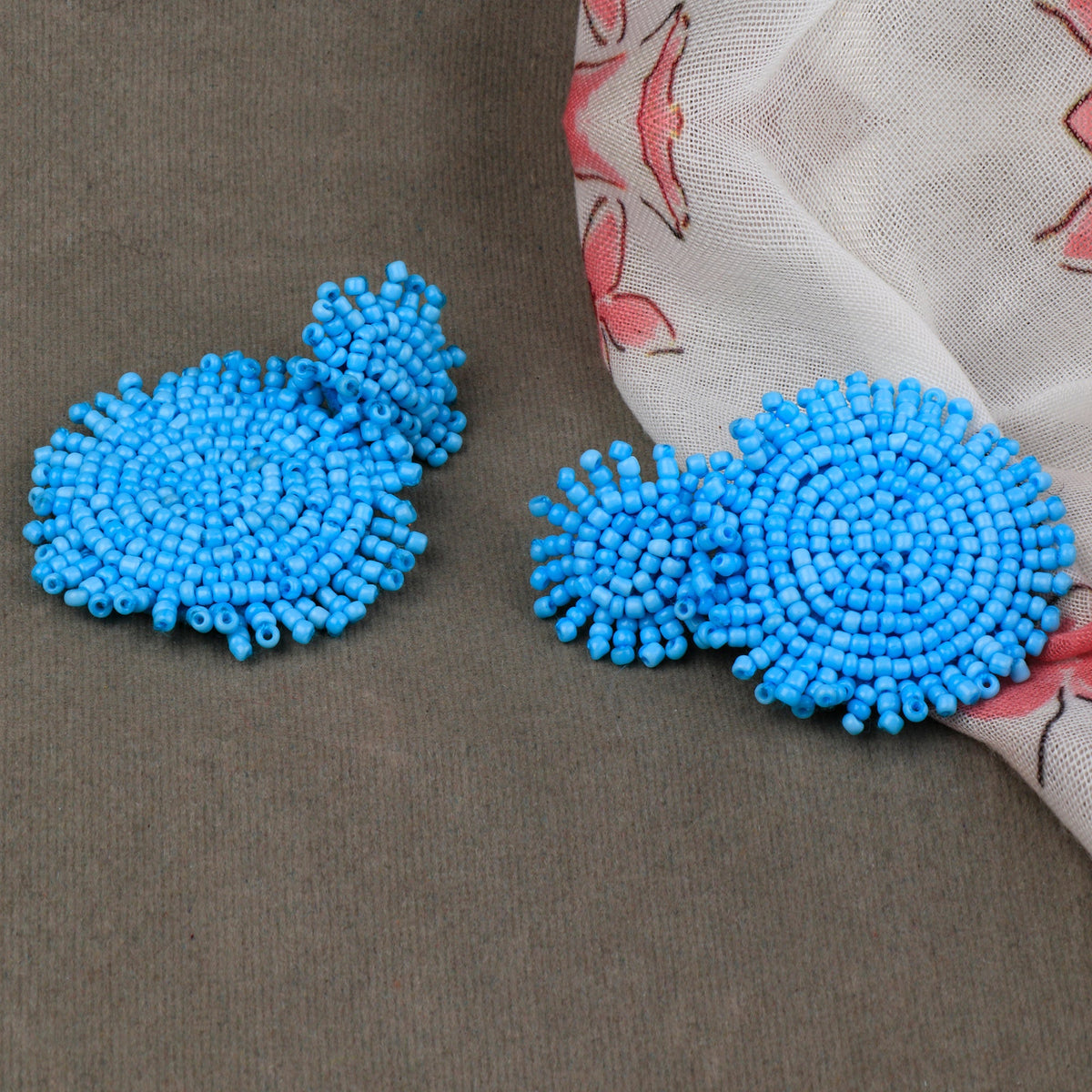 Beauty and the beads- Beaded Dangler Earrings.