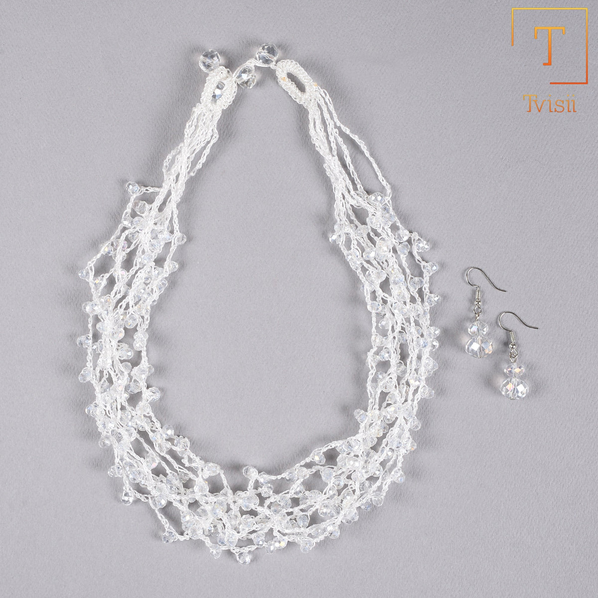 Heritage Glow- Pearl Studded Statement neckpiece