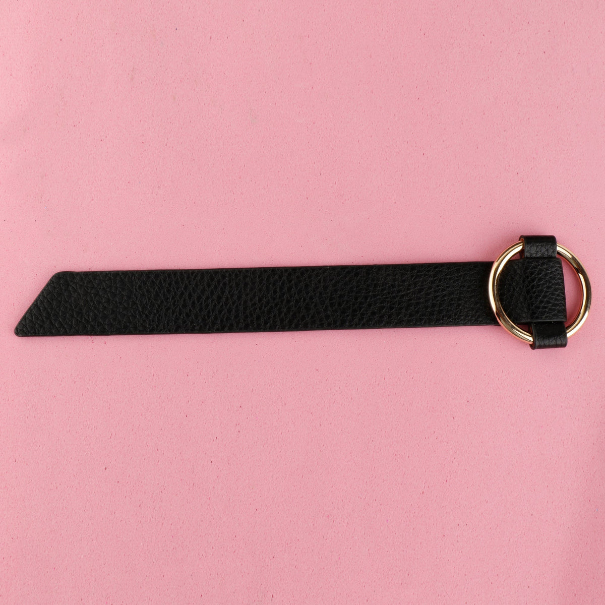 Bound Line- Statement Leather bracelet