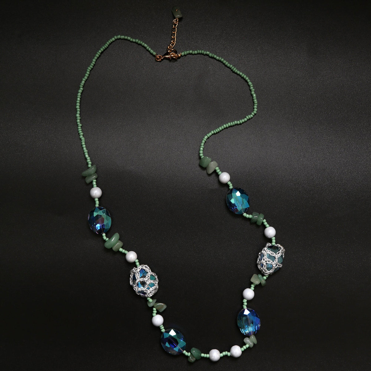 Bold Threads- Charm Studded Neckpiece